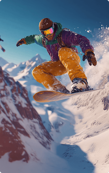 Alpine Snow Adventure