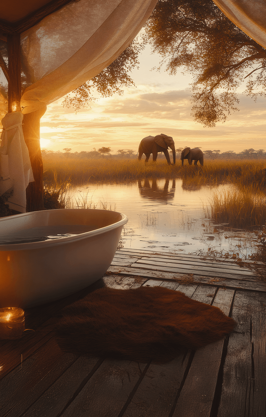 Savannah Spa Retreat